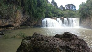 Cachoeira no Rio São Domingos